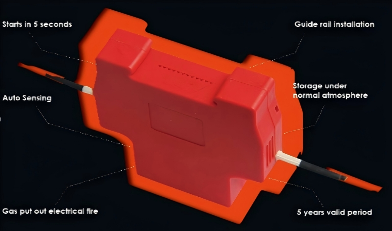 स्मार्ट फायर फायटिंग, कॉम्पॅक्ट डिझाइन: फॅनक्सस्टार मिनी स्पेस इंटेलिजेंट अग्निशामक उपकरणांचे अन्वेषण करणे