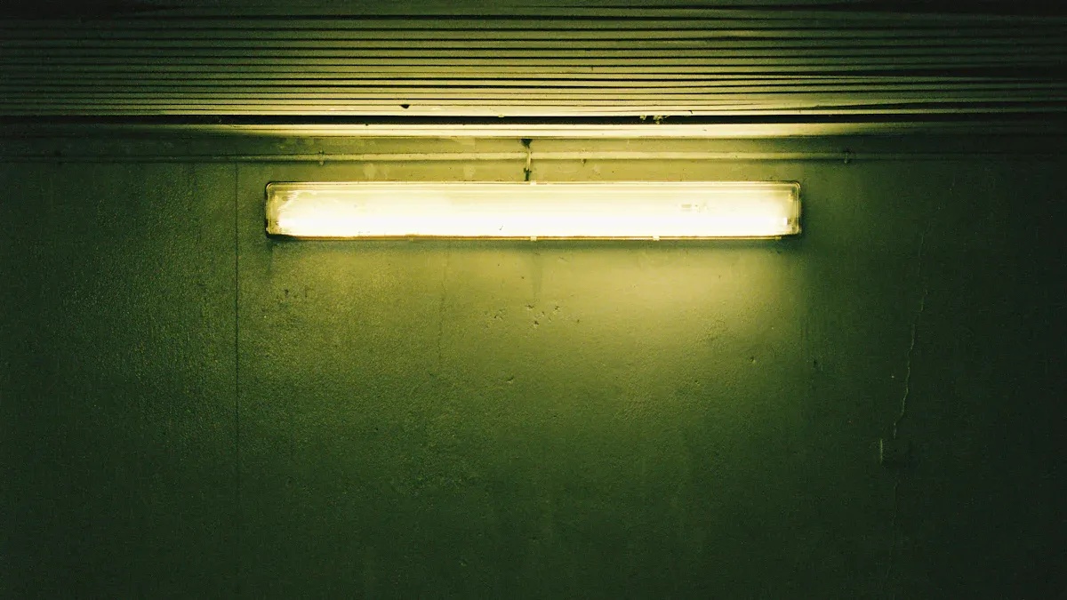 बॅटमॅन बी1 एलईडी बॅटन लाइट आणि फ्लोरोसेंट ट्यूब्समधील मुख्य फरक