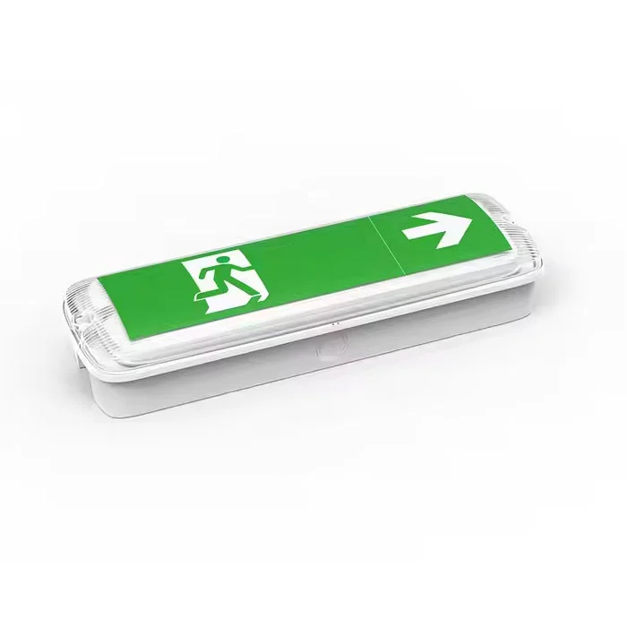 औद्योगिक स्वयंपूर्ण एलईडी इमर्जन्सी बल्कहेड